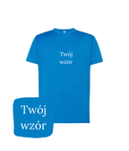Personalizowana koszulka z własnym haftem z twojego zdjęcia – lekka koszulka haft ze zdjęcia, przyjemna w dotyku