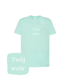 Personalizowana koszulka z własnym haftem z twojego zdjęcia – koszulka haft ze zdjęcia haftowany portret ze zdjęcia, unikalny upominek