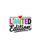 Koszulka z haftem napisu Limited Edition – koszulka z precyzyjnym haftem limited edition, wysokiej jakości nici
