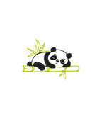 Koszulka z haftem pandy – wygodna koszulka panda, idealny komfort noszenia