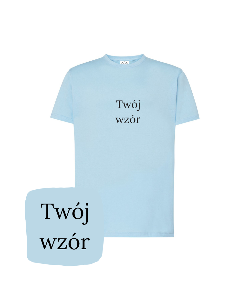 Personalizowana koszulka z własnym haftem z twojego zdjęcia – bawełniana koszulka haft ze zdjęcia, miękka i oddychająca