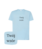 Personalizowana koszulka z własnym haftem z twojego zdjęcia – bawełniana koszulka haft ze zdjęcia, miękka i oddychająca