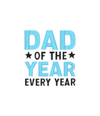 Koszulka z haftem Dad of the Year - zdjęcie 23
