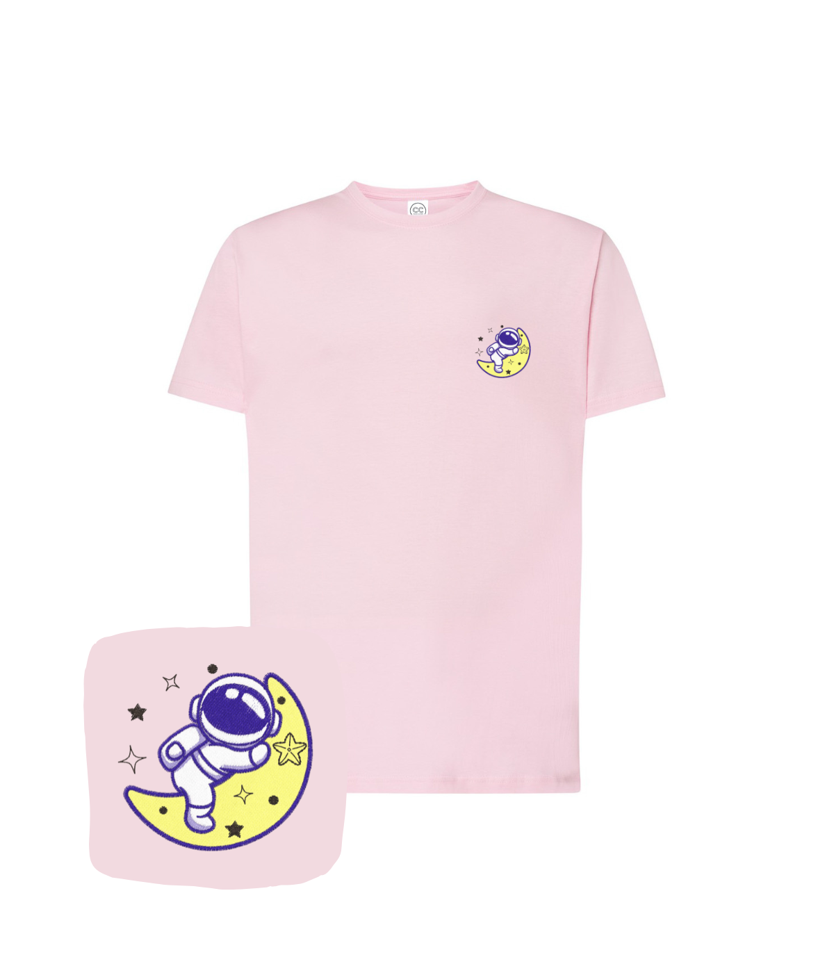 bluza z haftem od 1 sztuki