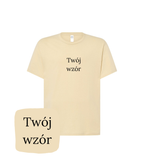 Personalizowana koszulka z własnym haftem z twojego zdjęcia – koszulka haft ze zdjęcia, prezent dla niego