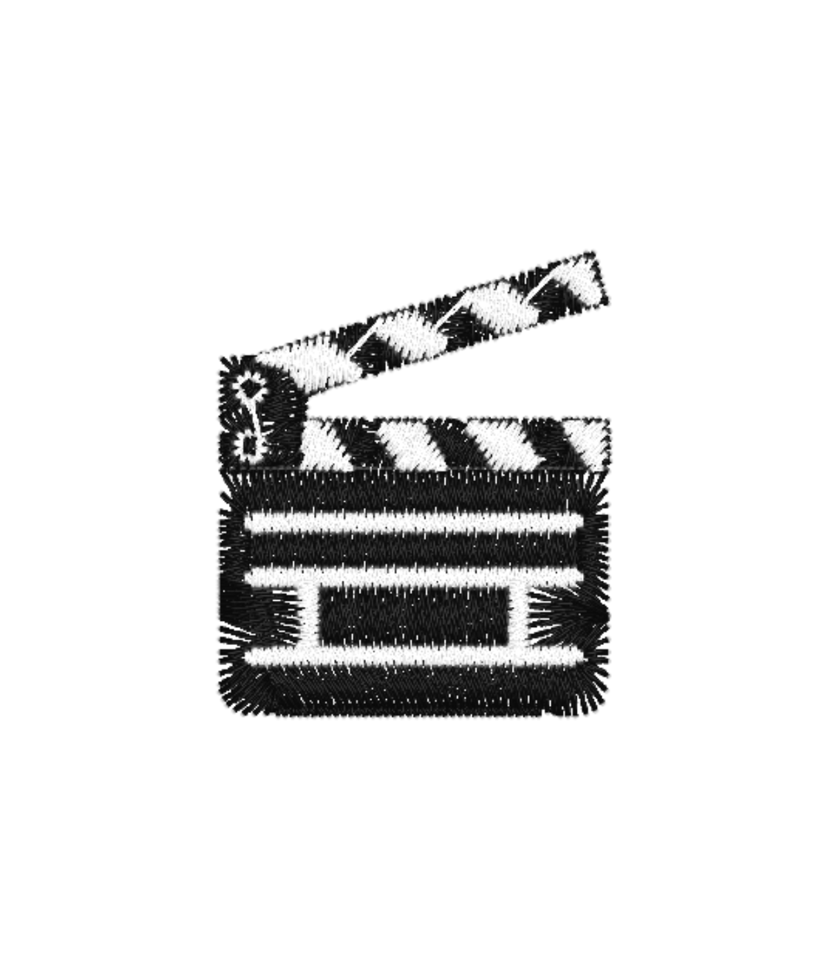 Koszulka z haftem klapsa filmowego – personalizowana koszulka klaps filmowy , idealny prezent