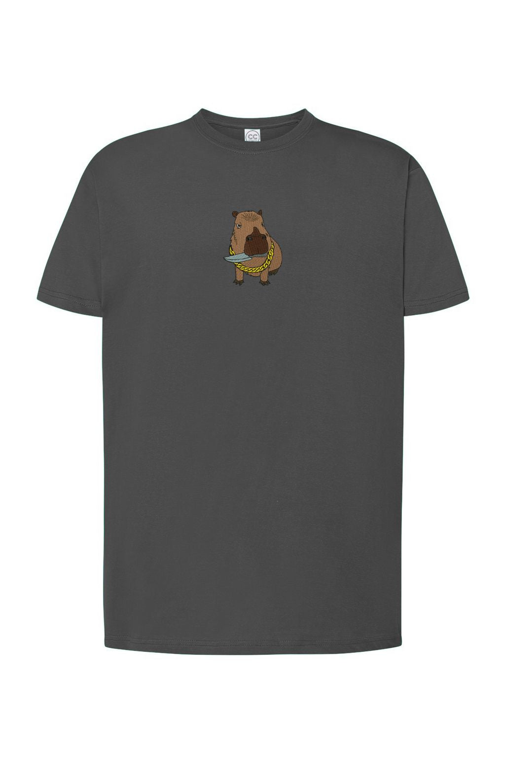 Koszulka z haftem kapibary - CustomClothes.pl