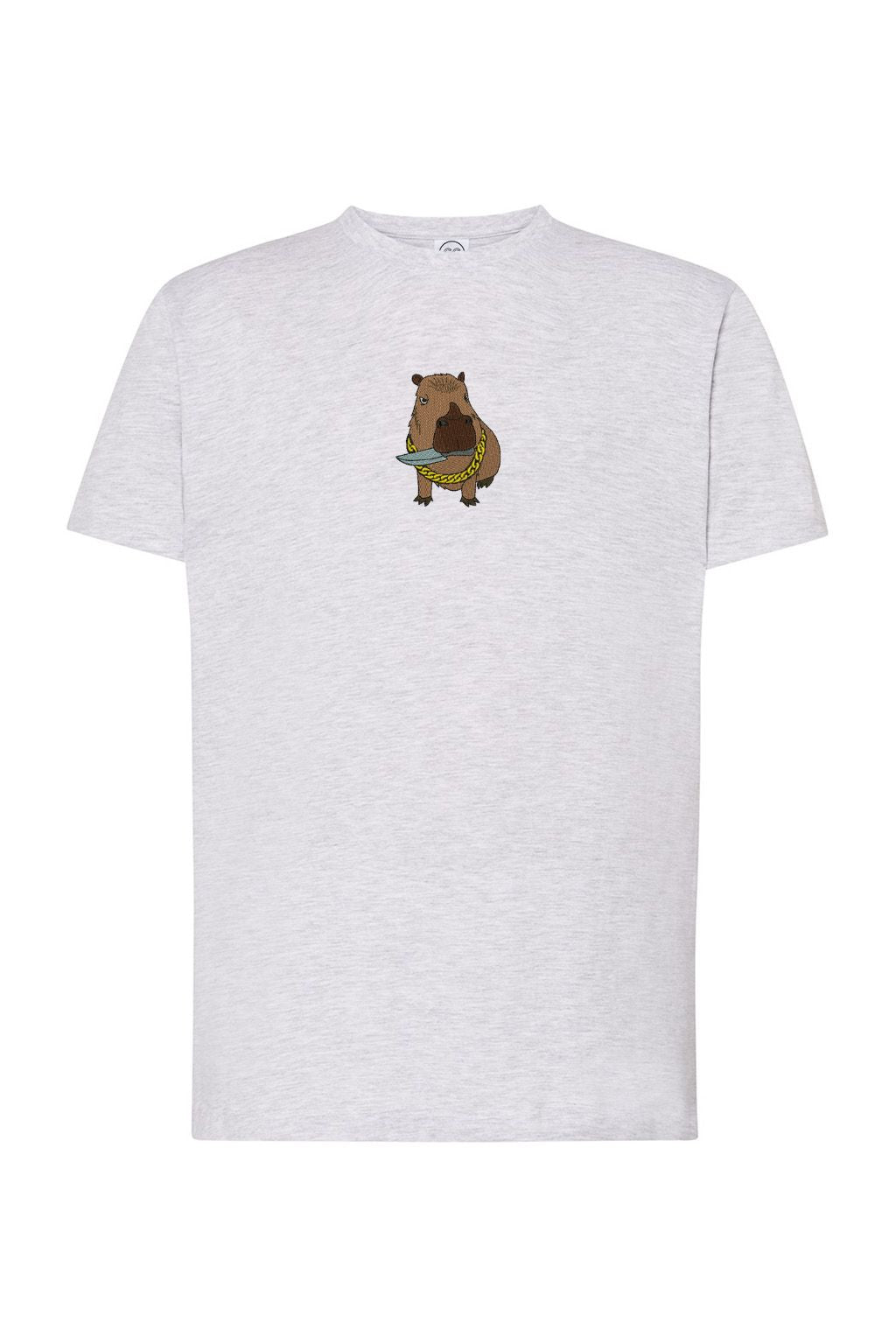 Koszulka z haftem kapibary - CustomClothes.pl