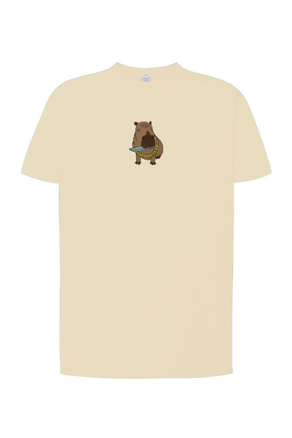 Koszulka z haftem kapibary - CustomClothes.pl