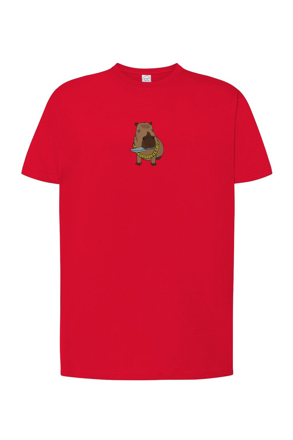 Koszulka z haftem kapibary - CustomClothes.pl