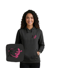 Matching custom blouses with lizard embroidery for couples, featuring detailed design and comfortable fabric.