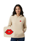 bluza z haftem buziaka