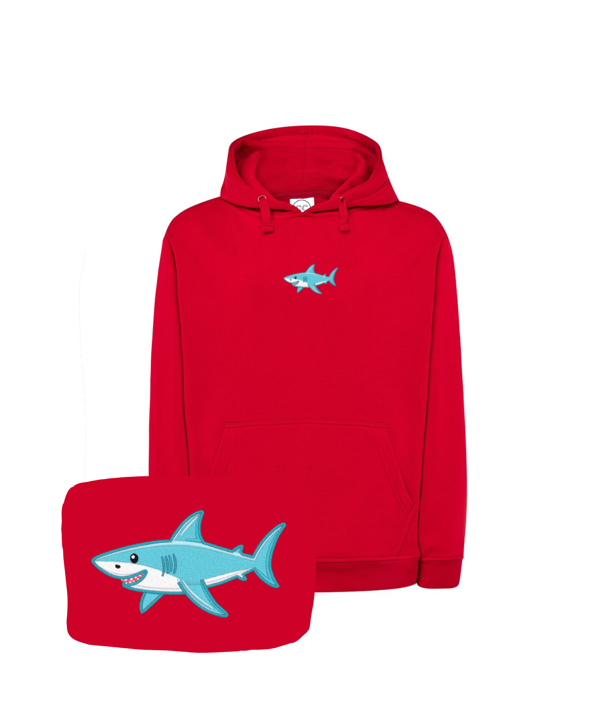 bluza z indywidualnym wzorem