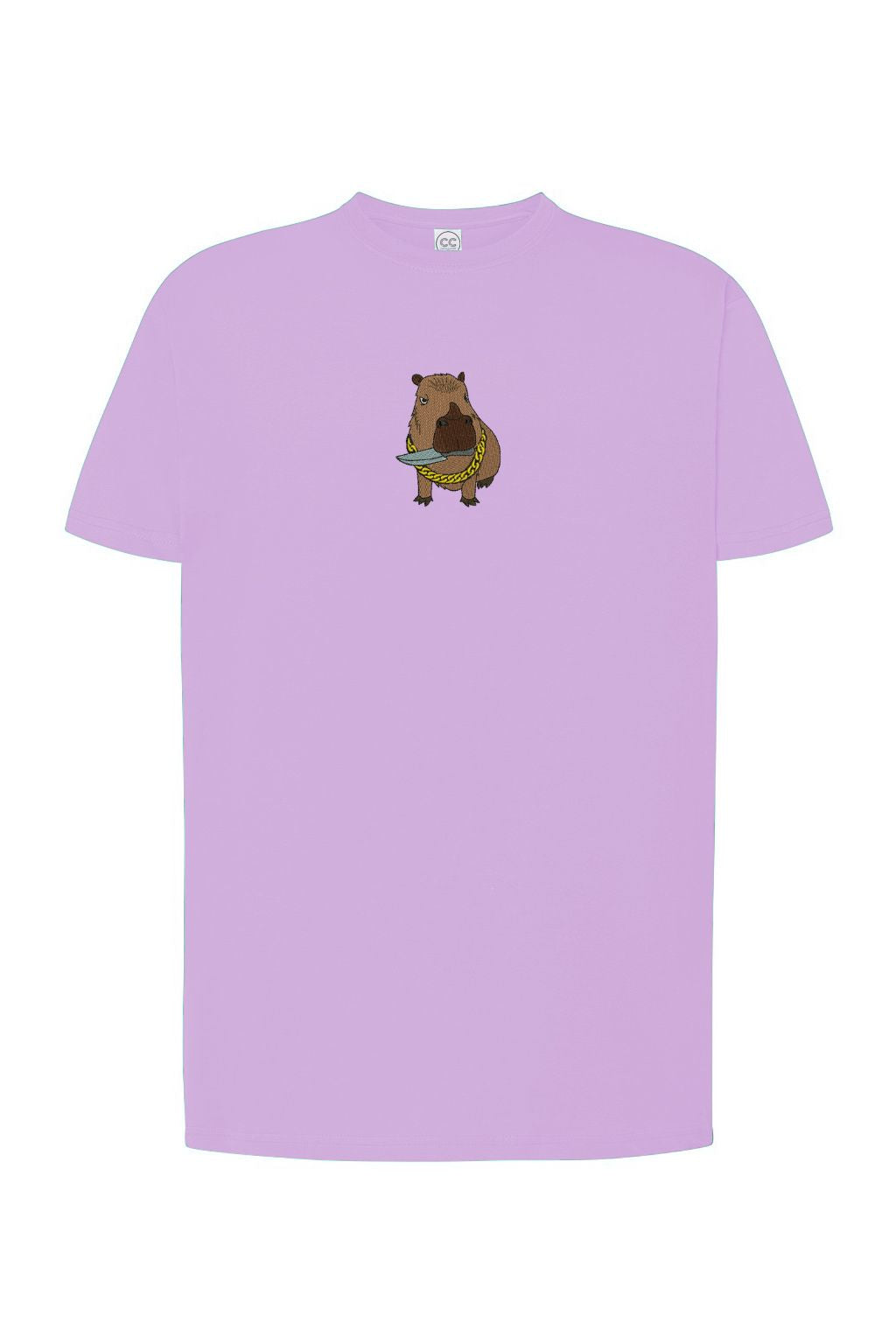 Koszulka z haftem kapibary - CustomClothes.pl