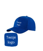 Personalizowana czapka z daszkiem z haftem logo