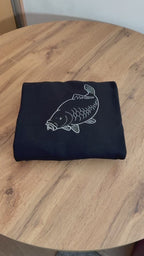 Bluza z haftem Dużego Karpia