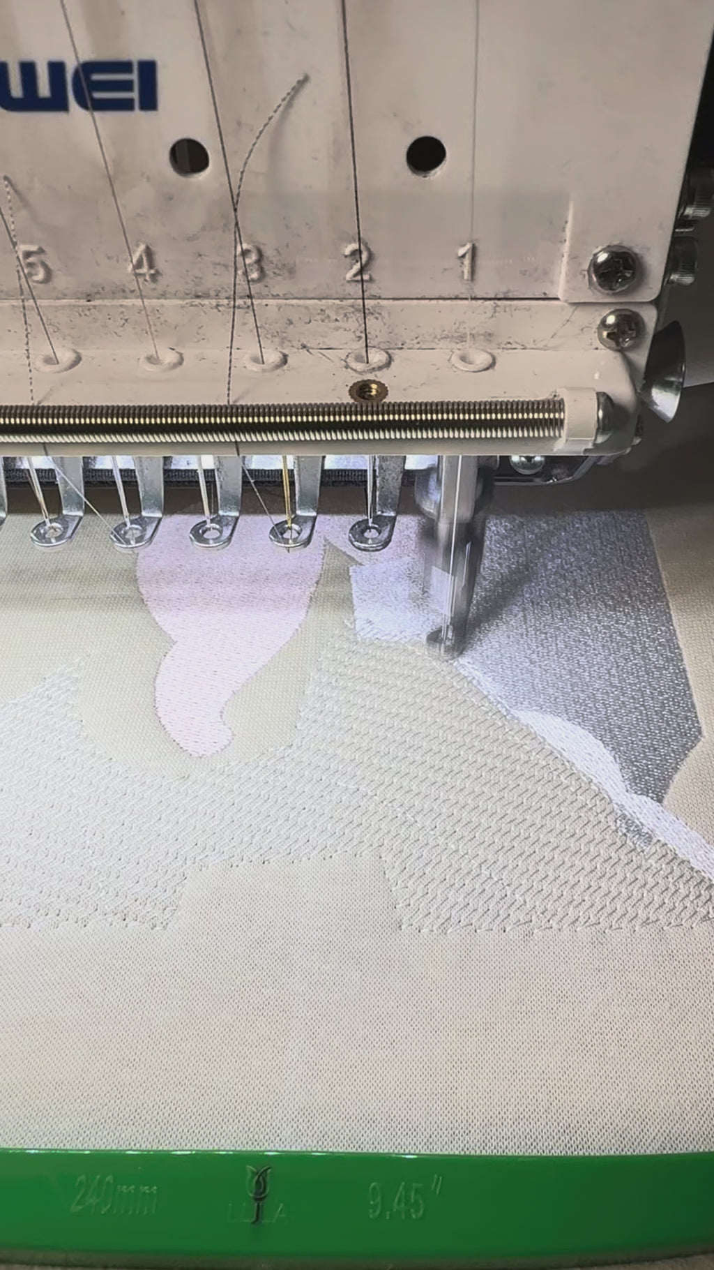 Bluza z haftem Angel z Hantlem