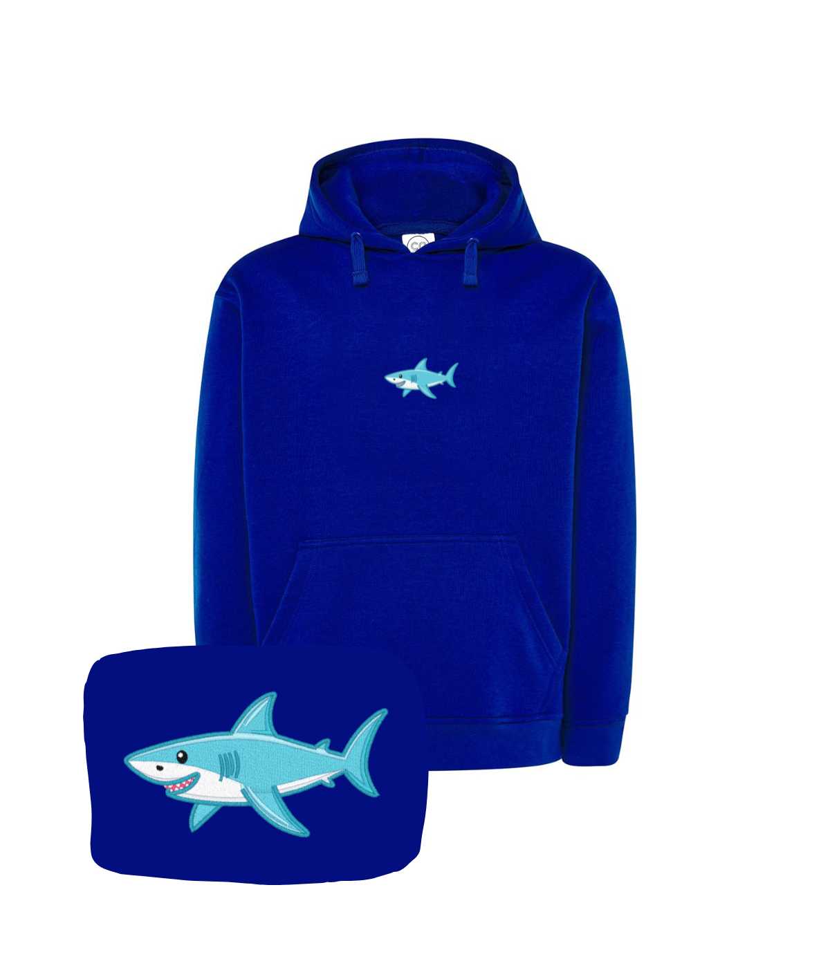 bluza z haftem 