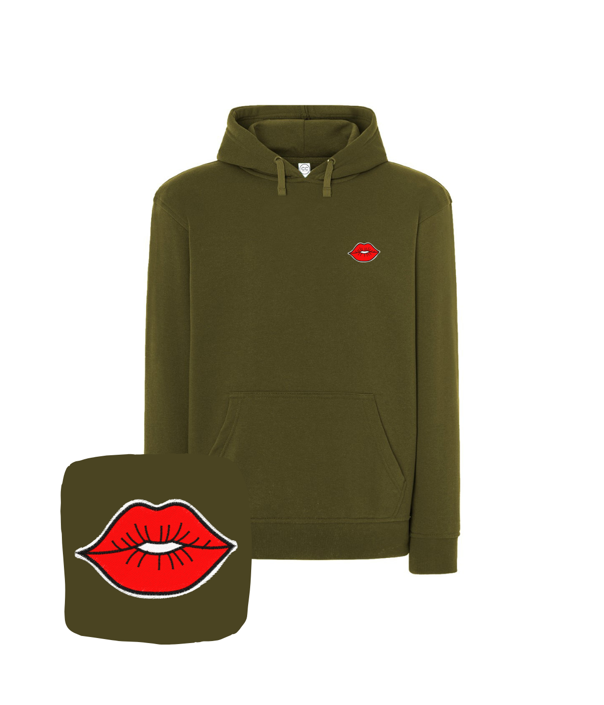 bluza z haftem od 1 sztuki