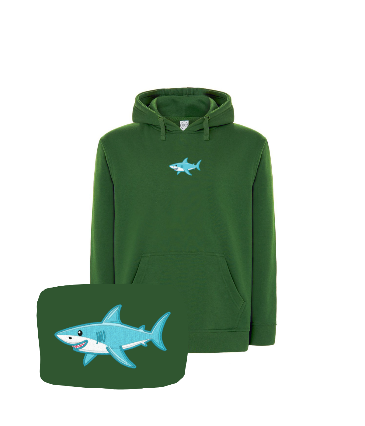 bluza z haftem śląsk