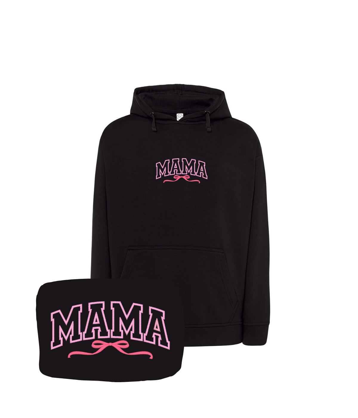 czarna bluza dla mamy