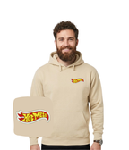 CustomClothes.pl hot mess hoodie with embroidered design, cozy hoodie with a front pocket and adjustable drawstrings.