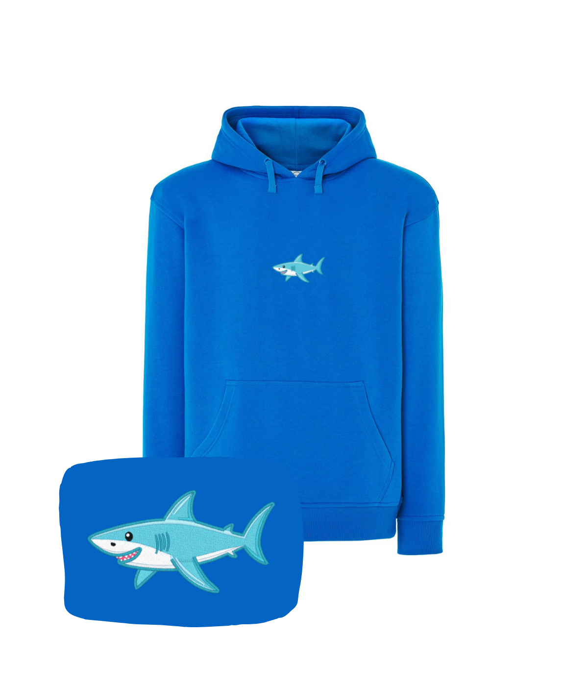 bluza z haftem dla par