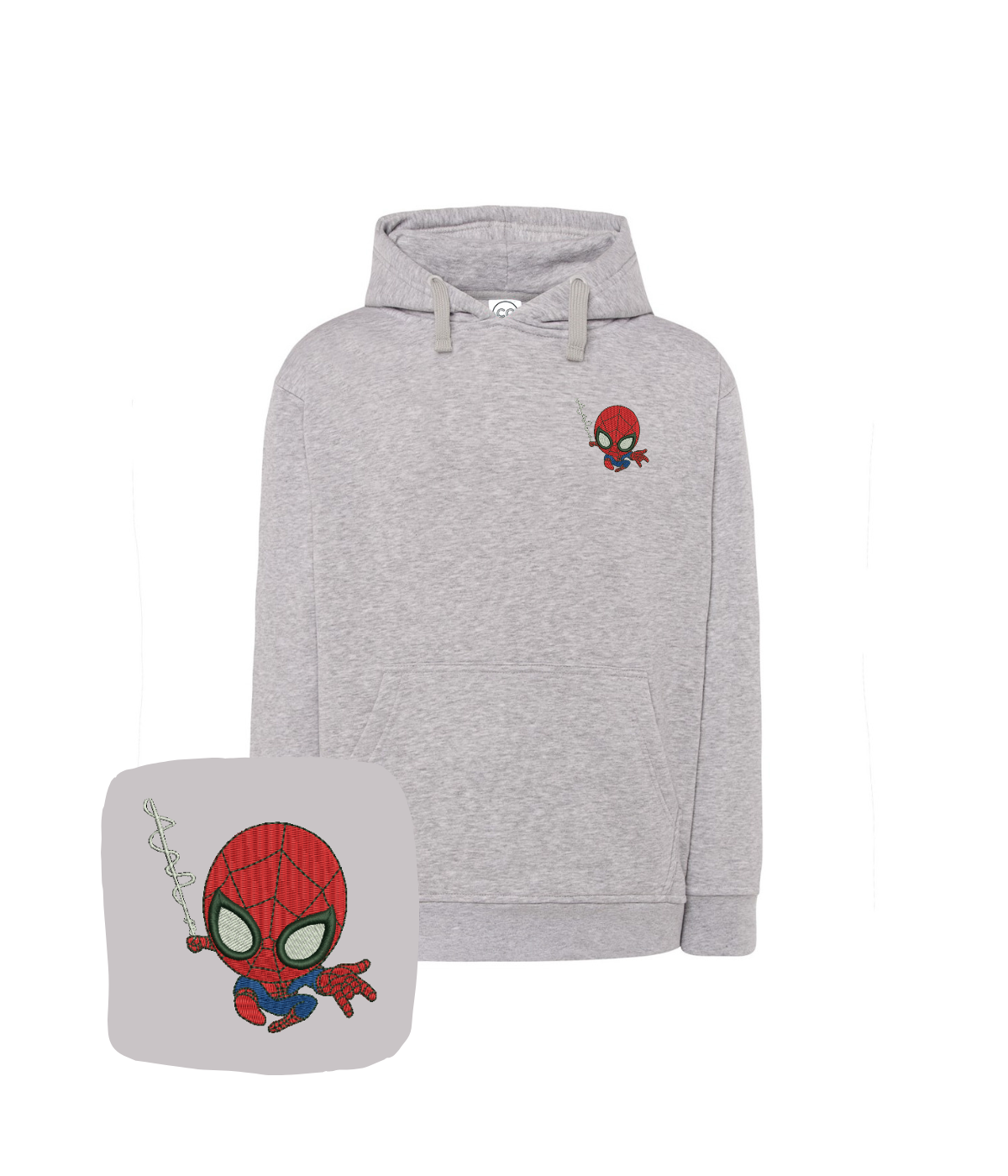 Bluza z haftem superbohatera