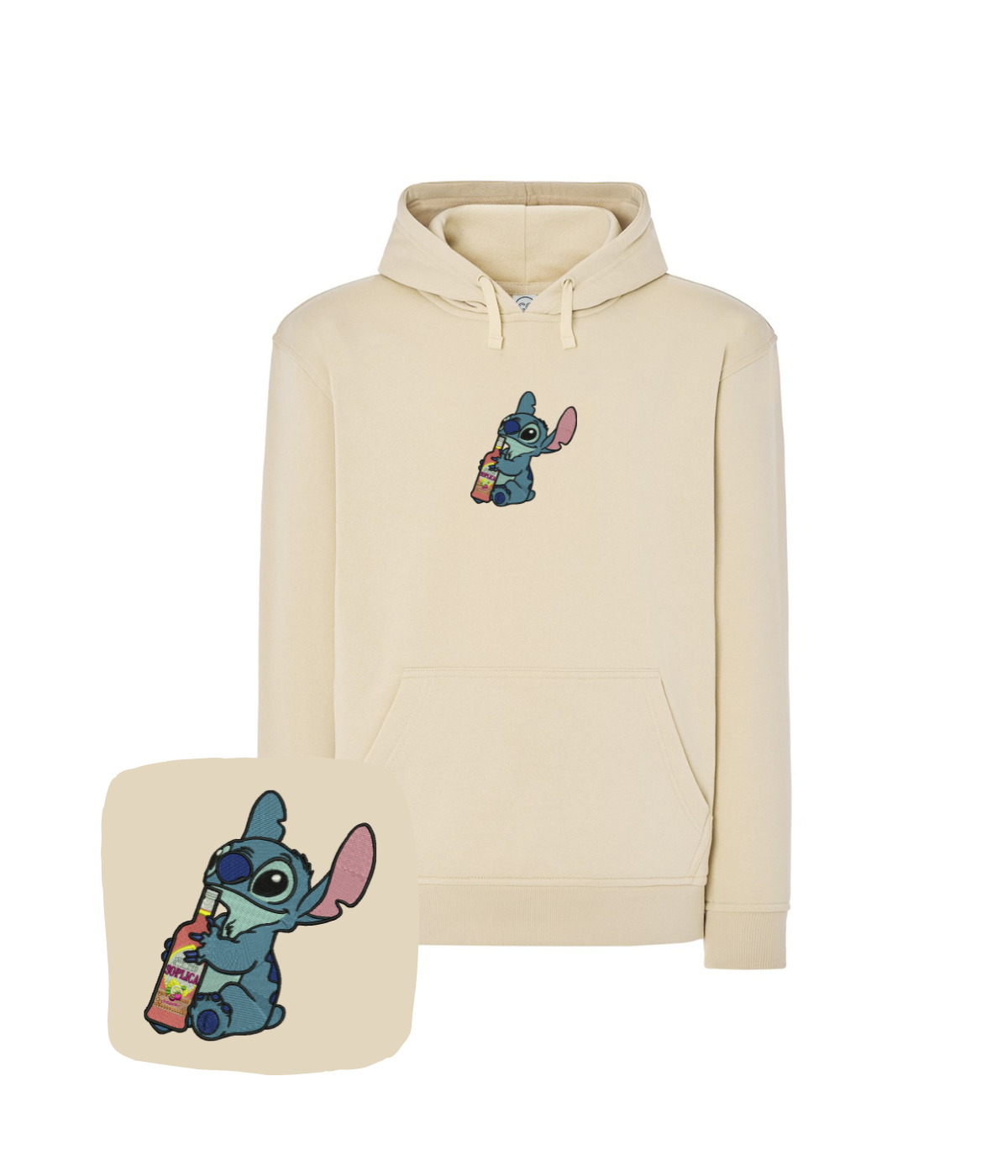 Bluza stitch z butelką