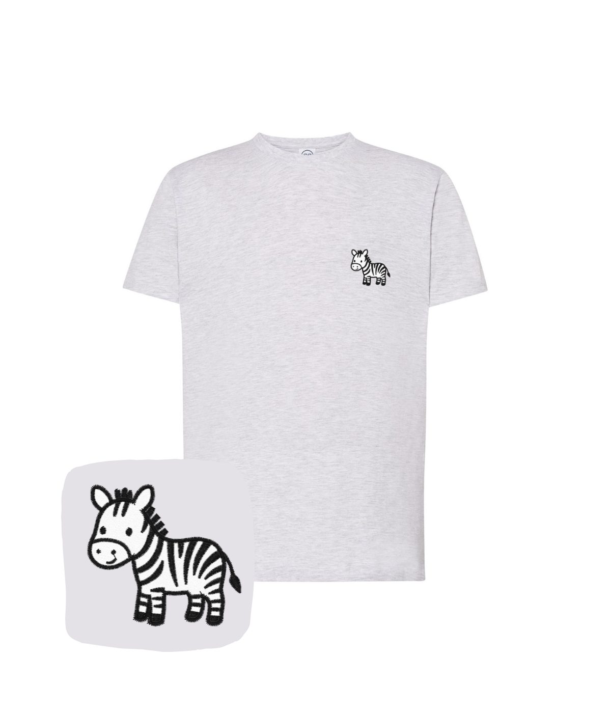 t-shirt haftowany na zamówienie własny projekt lub logo