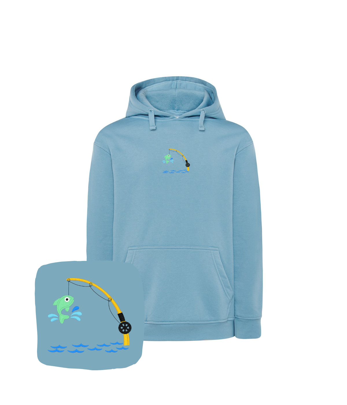 haft na bluzie od 1 sztuki