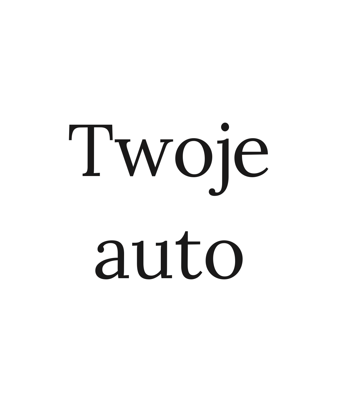 wzór haftu- twoje auto
